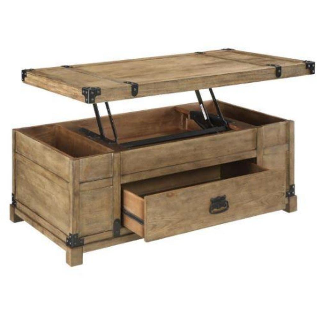 Lift Top Coffee Table - HER Home Design Boutique